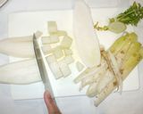 基本の牛すじの煮込み♪簡単作り方4写真