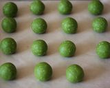 ホワイトデーに抹茶のスノーボール作り方5写真