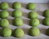 ホワイトデーに抹茶のスノーボール作り方7写真