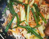 野菜たっぷり☆ごま味噌担々麺作り方2写真