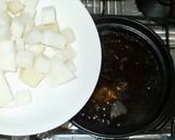 基本の牛すじの煮込み♪簡単作り方7写真