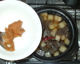 基本の牛すじの煮込み♪簡単作り方9写真