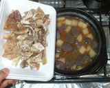 基本の牛すじの煮込み♪簡単作り方10写真