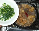 基本の牛すじの煮込み♪簡単作り方12写真