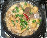 基本の牛すじの煮込み♪簡単作り方13写真