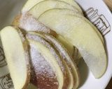 りんごのバラ咲く、ヨーグルトアート作り方1写真