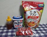 ヨーグルト＆フレークの簡単ケーキ作り方1写真