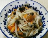 キノコのお浸し　~調味料は塩だけ~作り方6写真