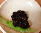 酵母玄米ご飯ゴマ味噌おにぎらず作り方2写真