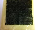 酵母玄米ご飯ゴマ味噌おにぎらず作り方3写真