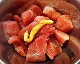 簡単！揚げずにヘルシー酢豚☆作り方2写真