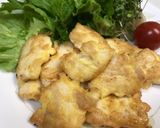 簡単‼鶏むね肉でチーズピカタ作り方2写真