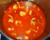 辛い→甘い→辛いホルモンレッドカレー作り方5写真