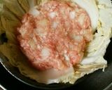 ☆焼売っぽい☆豚ミンチの白菜蒸し☆作り方2写真
