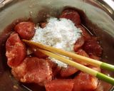 簡単！揚げずにヘルシー酢豚☆作り方8写真