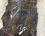 こんぶの冷菜(海带凉拌）作り方1写真