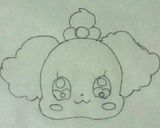 キャラ弁♡プリキュアアラモード♡ペコリン作り方11写真