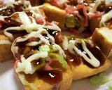 絹揚げ豆腐のお好み焼き風作り方4写真