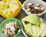 ☆きのこたっぷりの野菜コンソメ煮☆作り方2写真
