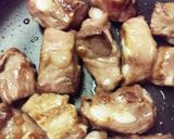 豚肉パイカの角煮風♪作り方2写真