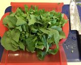 のらぼう菜の食べるラー油和え作り方2写真