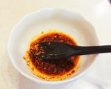 のらぼう菜の食べるラー油和え作り方3写真