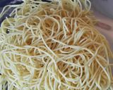 もやしニラバター味噌ラーメン作り方2写真