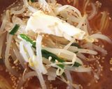 もやしニラバター味噌ラーメン作り方3写真