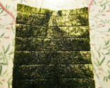 ☆のり巻きの要領で簡単お握らず^_^☆作り方1写真