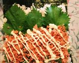 ☆のり巻きの要領で簡単お握らず^_^☆作り方2写真