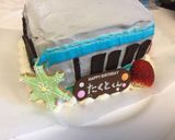 北陸新幹線E7系かがやきケーキ作り方10写真