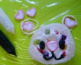 白 あにまる☆ ホワイトデー作り方1写真