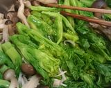 菜の花キノコ作り方3写真