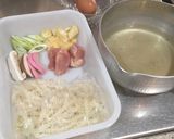 名古屋めし＊カレー煮込みうどん作り方2写真