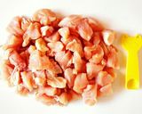 ★もちもちニンニク塩もみ浸け鶏もも肉作り方1写真