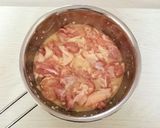 ★もちもちニンニク塩もみ浸け鶏もも肉作り方2写真