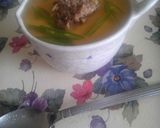 ほっこりお粥の茶碗蒸し作り方5写真