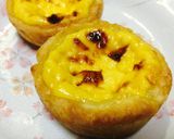 パイシートで簡単30分＊エッグタルト＊作り方7写真