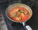簡単!ツナとブロッコリーのパスタ作り方5写真