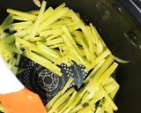 棄てないで〜美味◎大根の皮✿塩きんぴら作り方3写真