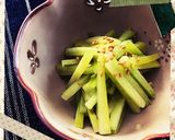 棄てないで〜美味◎大根の皮✿塩きんぴら作り方5写真