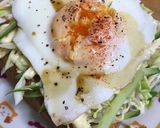 休日の朝ごはんに☆目玉焼きトースト作り方11写真