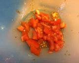 コンビニツナマヨおにぎりDEタコライス風作り方4写真