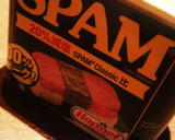 ✿スパムで♪ほうれん草と卵のバター炒め✿作り方1写真