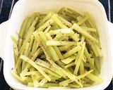 棄てないで〜美味◎大根の皮✿塩きんぴら作り方6写真