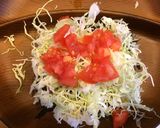 コンビニツナマヨおにぎりDEタコライス風作り方5写真