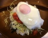 コンビニツナマヨおにぎりDEタコライス風作り方6写真