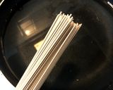 乾麺を使った美味しいかけそばのゆで方作り方1写真