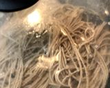 乾麺を使った美味しいかけそばのゆで方作り方4写真
