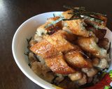納豆と穴子のご飯作り方3写真